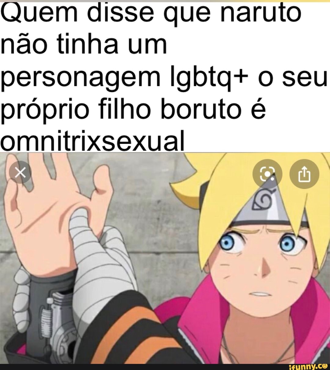 boruto Brasil on X: O primeiro filho do Naruto  / X