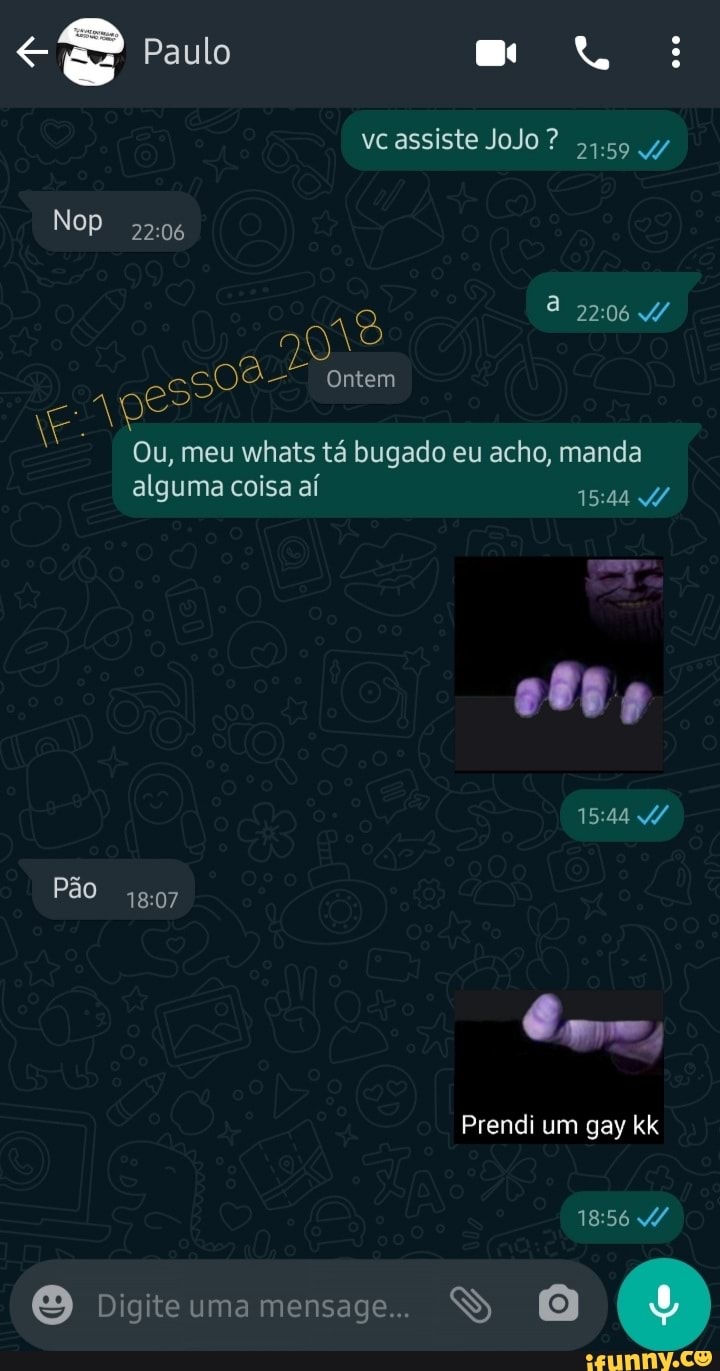 Oiii Tranquilo ? Você usa o aplicativo Kwai? Não ! Não vou baixar pra ficar  colocando porre de código . E pau no seu ctt= - iFunny Brazil