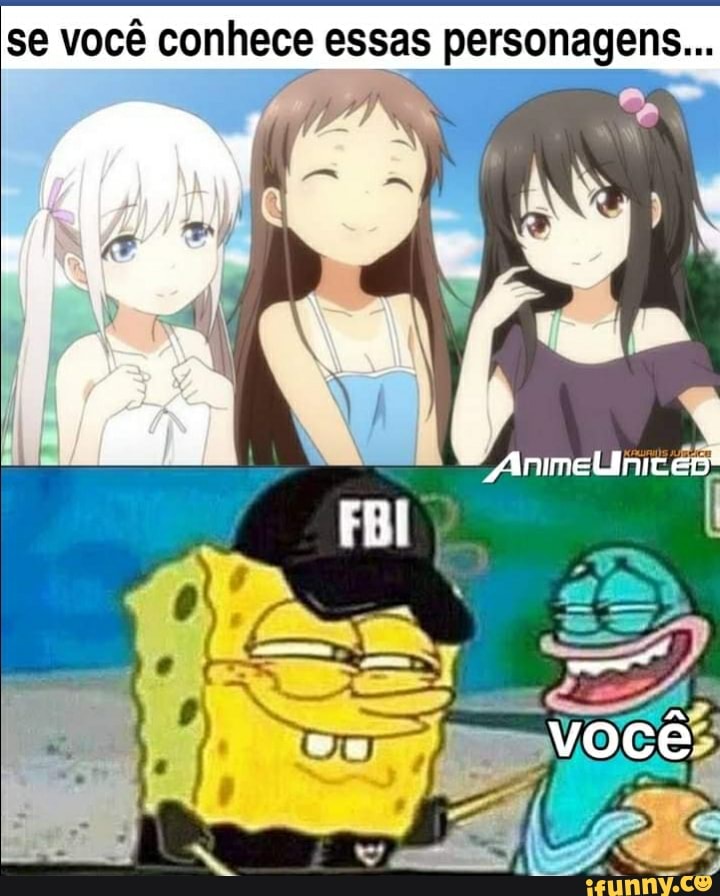 Você realmente conhece anime