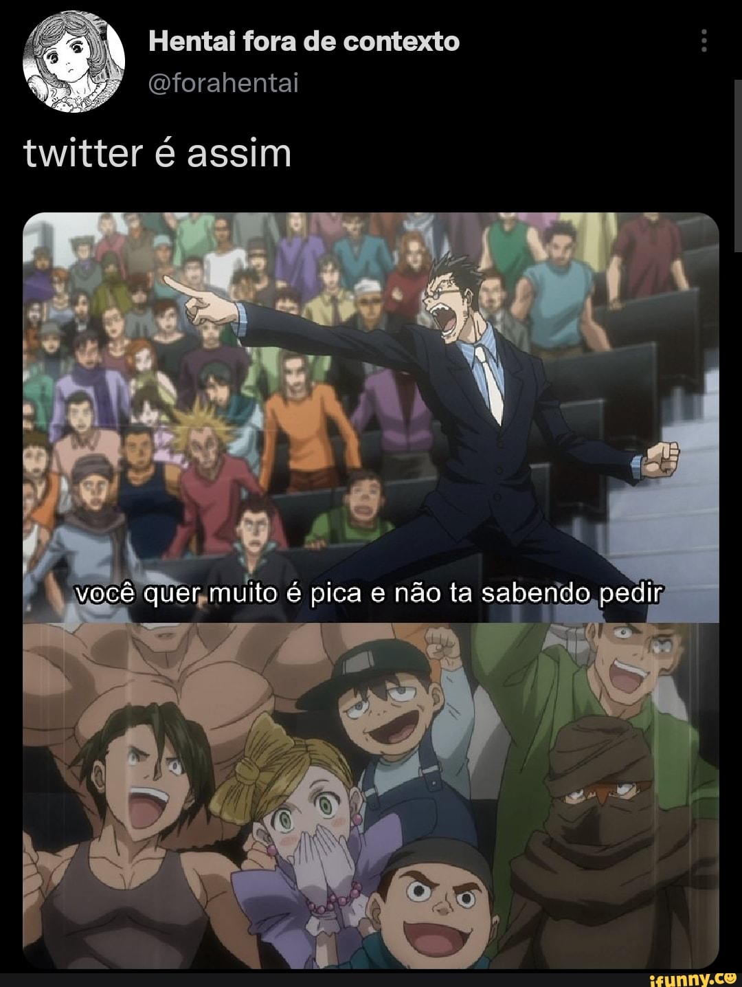 fora de contexto on X:  / X