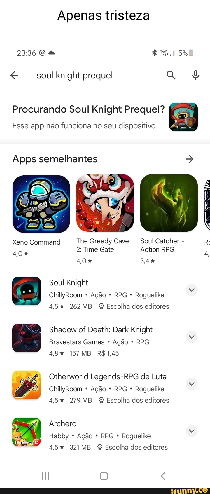 Otherworld Legends-RPG de Luta – Apps no Google Play