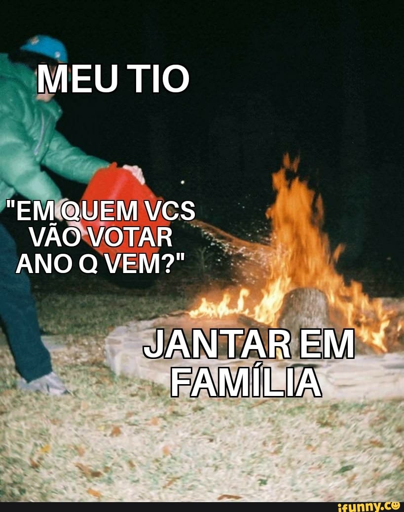 Vixi nossa kkkkTa Chegando o - Família dos Chefes