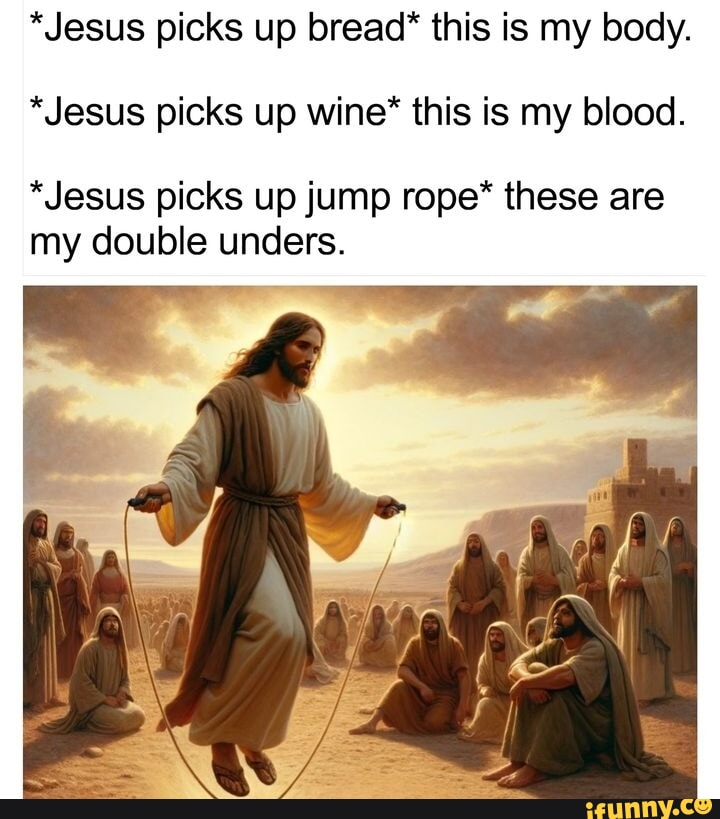 Jesus picks store