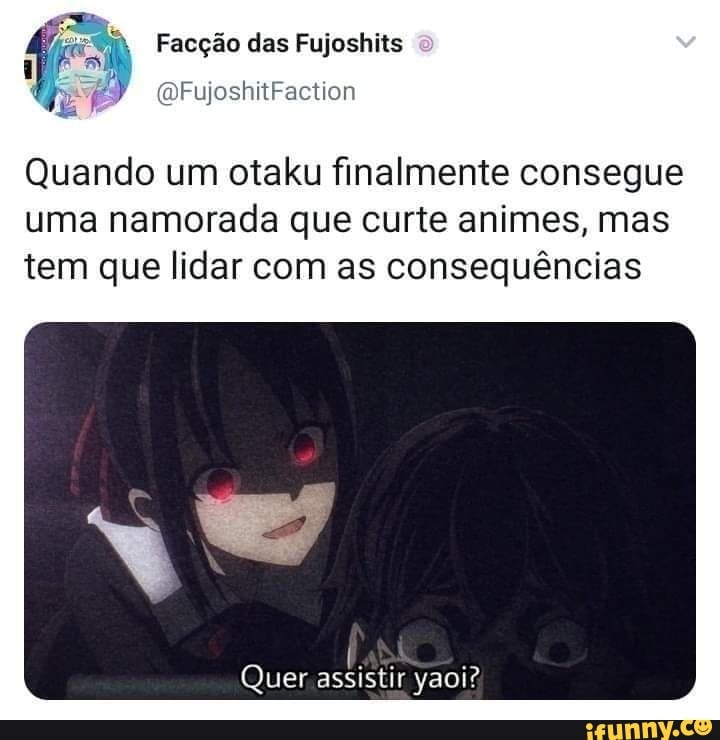 Créditos do Twitter: Facção das Fujoshits 🍥