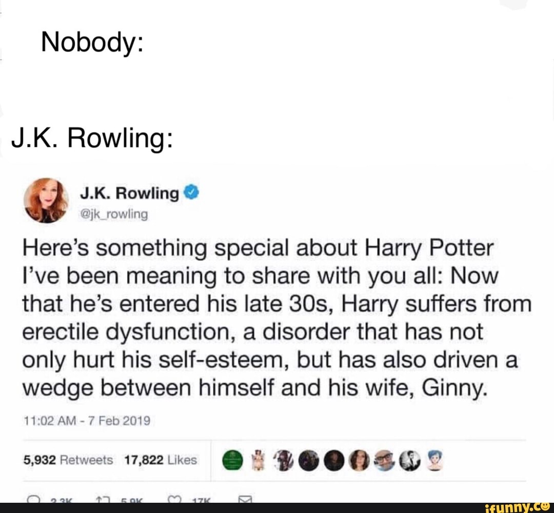 Here’s something special about Harry Potter I’ve been meaning to share