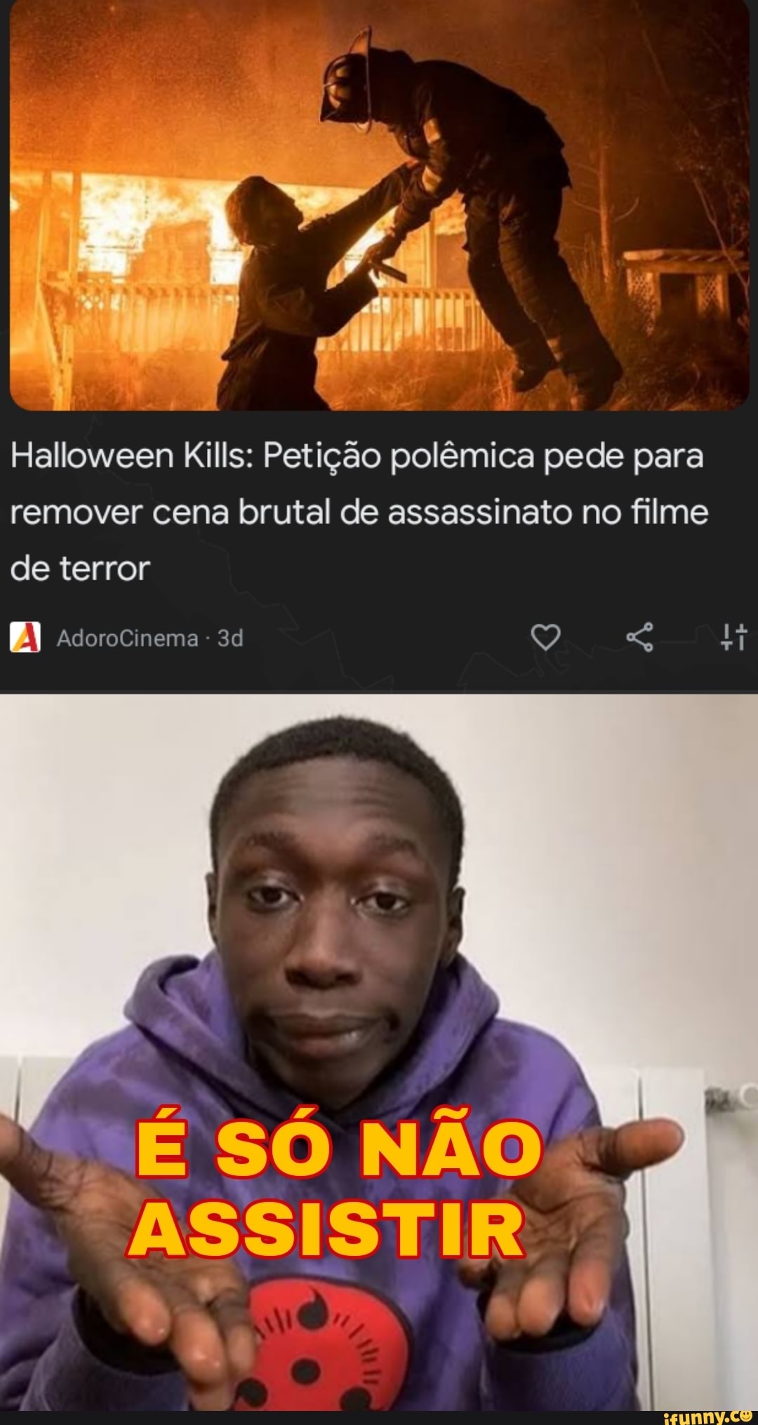 Halloween Kills: O Terror Continua - Filme 2021 - AdoroCinema