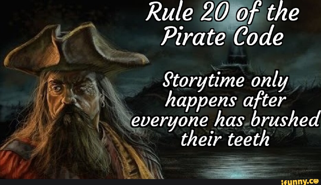 The Pirates' Code