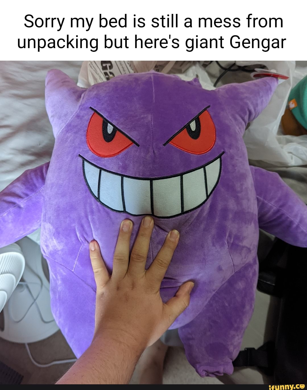 Giant gengar