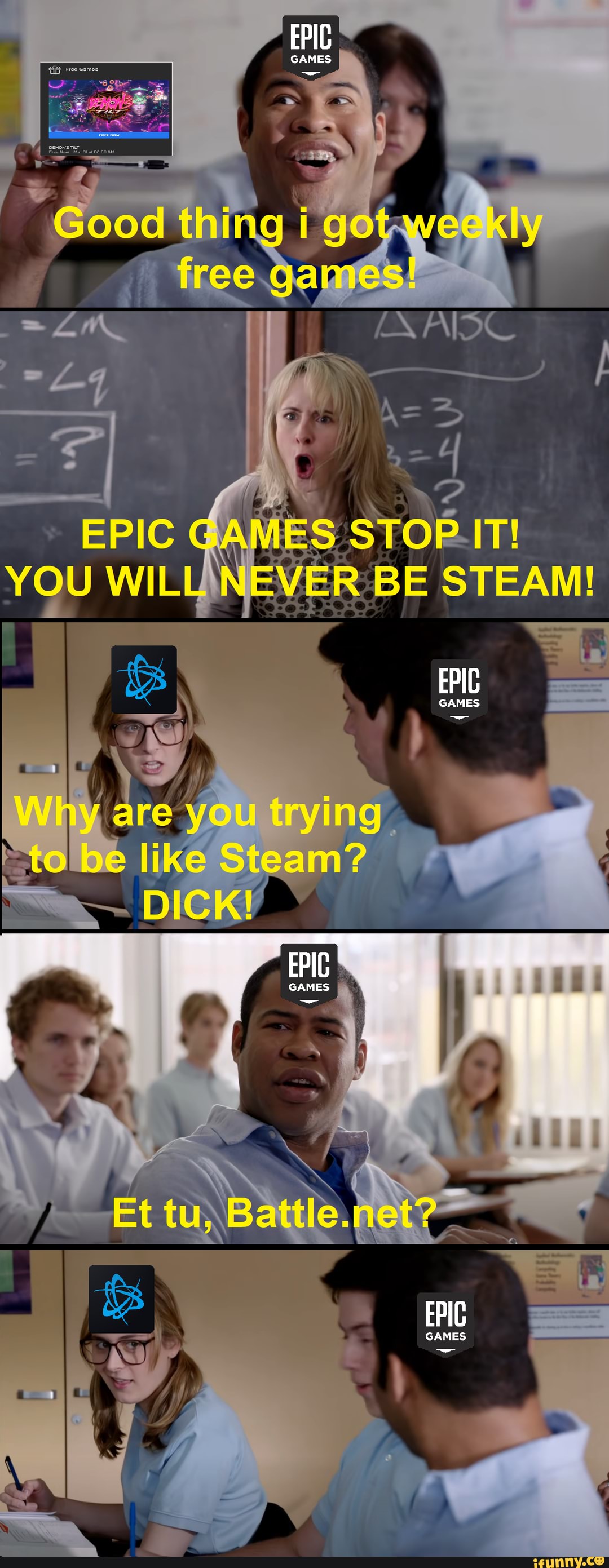 Steam memes. Best Collection of funny Steam pictures on iFunny Brazil
