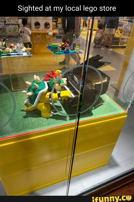 Sighted at my local lego store iFunny Brazil