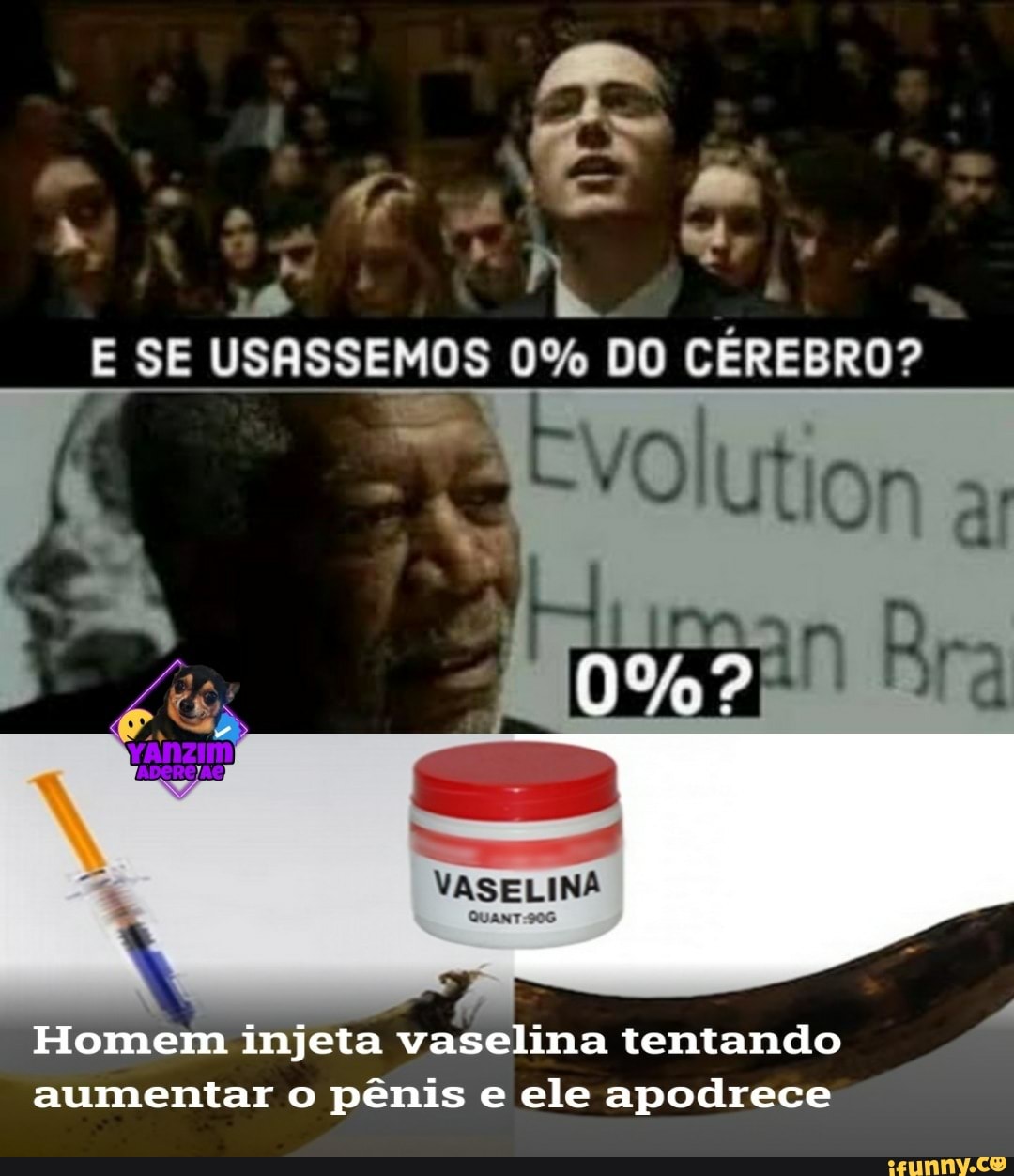 Homem grávido, boa tarde - Meme by Aoruz :) Memedroid