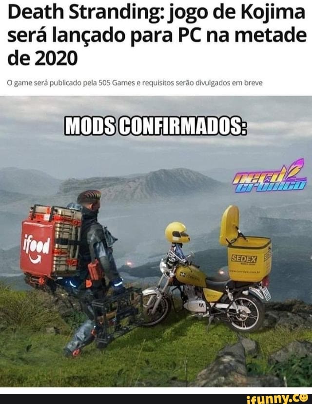 Os memes de Death Stranding já estão deixando a internet maluca -  07/11/2019 - UOL Start