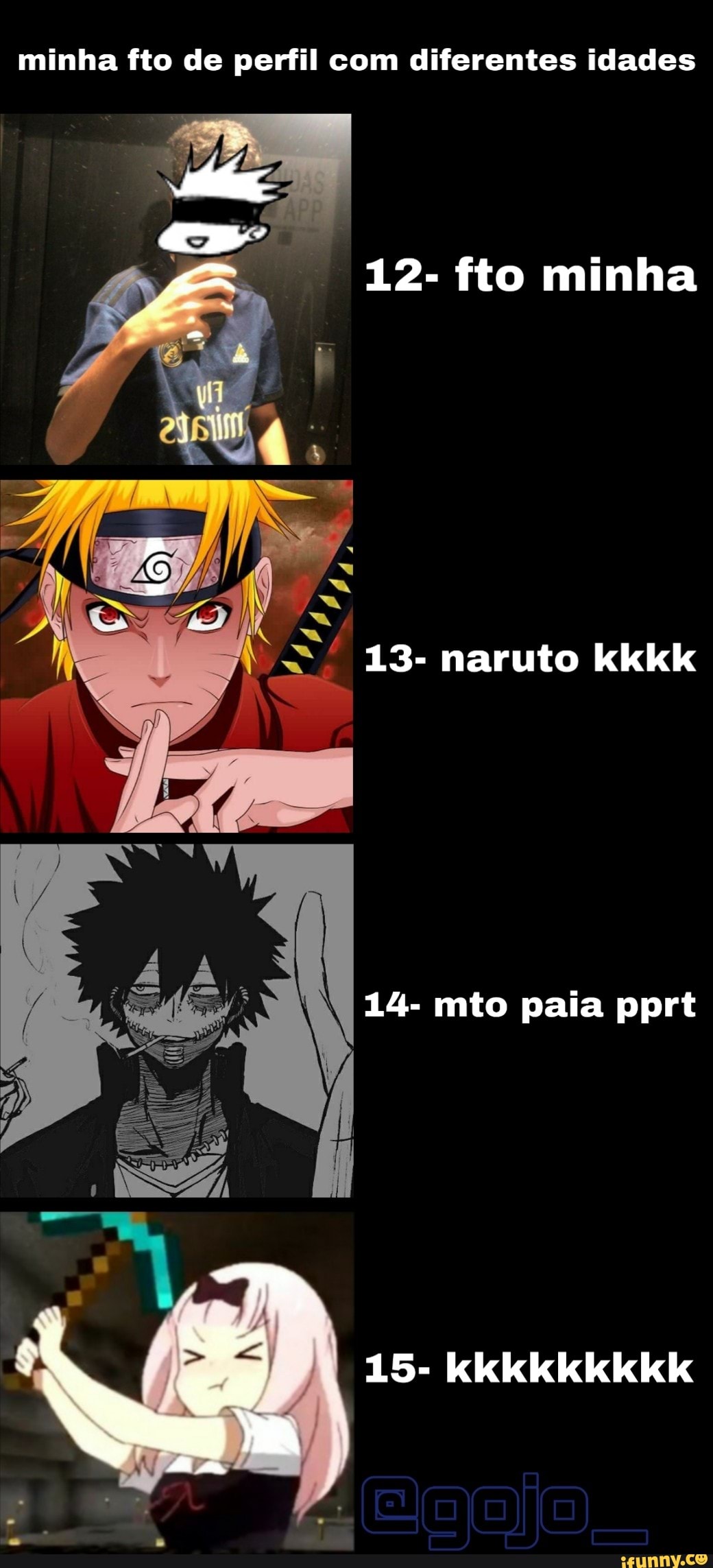 Kkkkk eu entendi a referência  Naruto memes, Anime naruto, Naruto funny