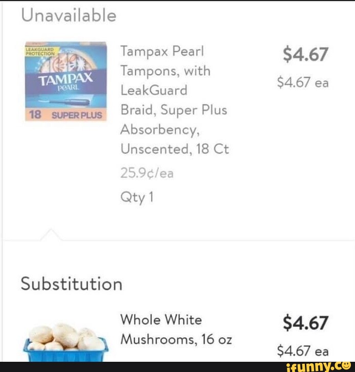 Tampax Pearl Unscented Ultra Absorbency Unscented Tampons 18 ea 18