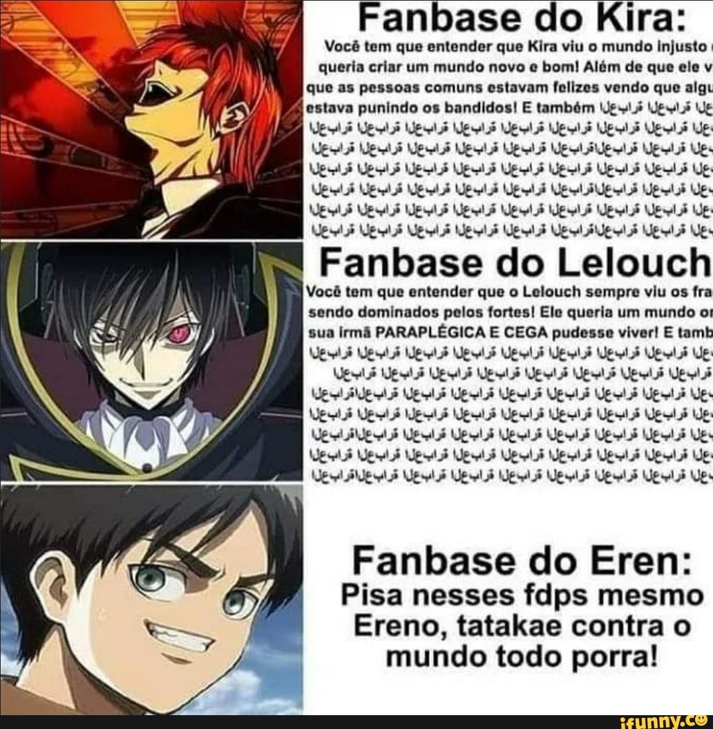 Quem é mais inteligente, Lelouch ou Kira? #podcast #podcastanime #k