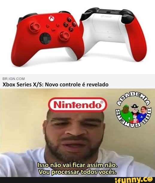 BRIGN COM Xbox Series Novo controle é revelado - iFunny Brazil