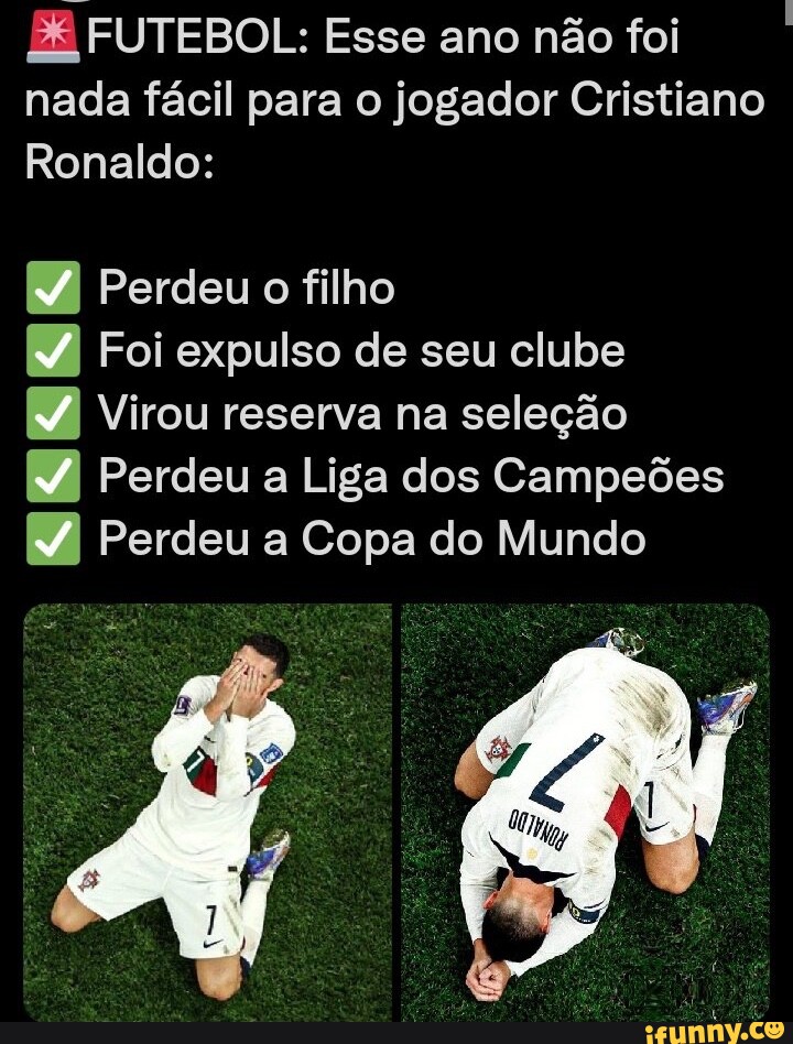 Cristiano Ronaldo? Para perguntas fáceis respostas simples