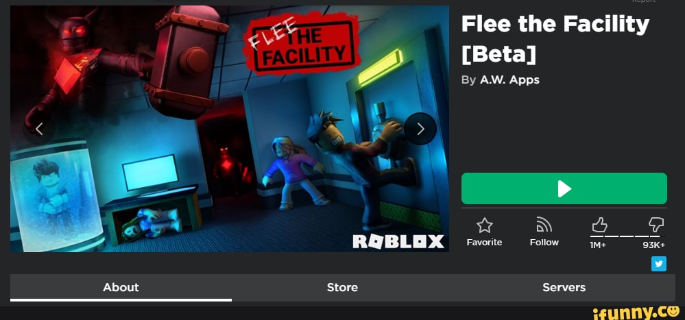 Flee The Facility[BETA] - Roblox