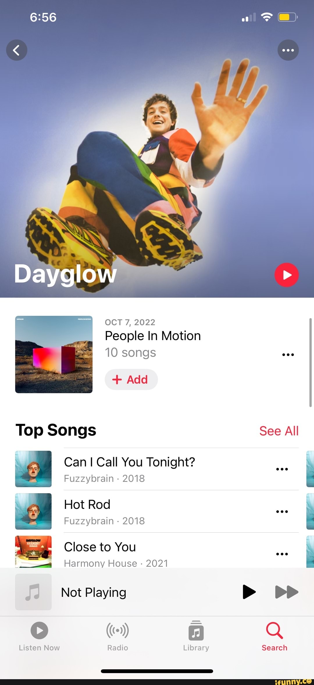 Dayglow: Can I Call You Tonight? (2018)