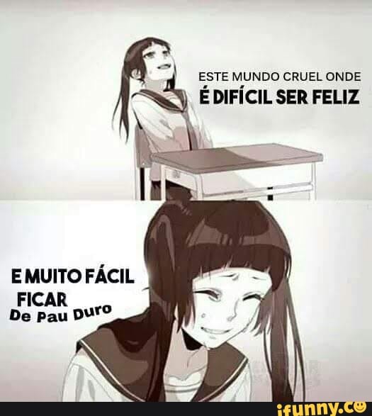 Eu feliz e triste ao mesmo tempo pq achei um anime bom mas só tem 12  episódios: - iFunny Brazil