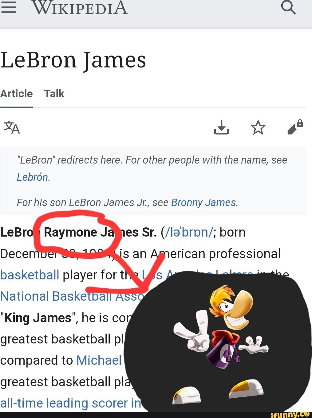 Bronny James - Wikipedia