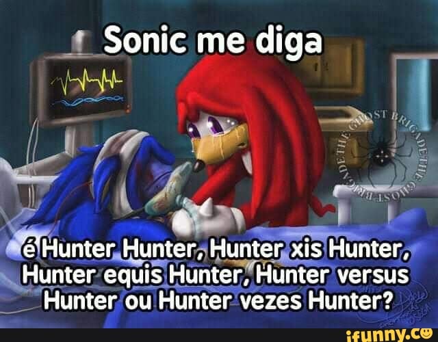 Meme do Sonic