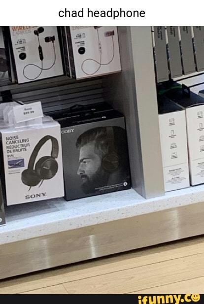 Chad headphone iFunny Brazil