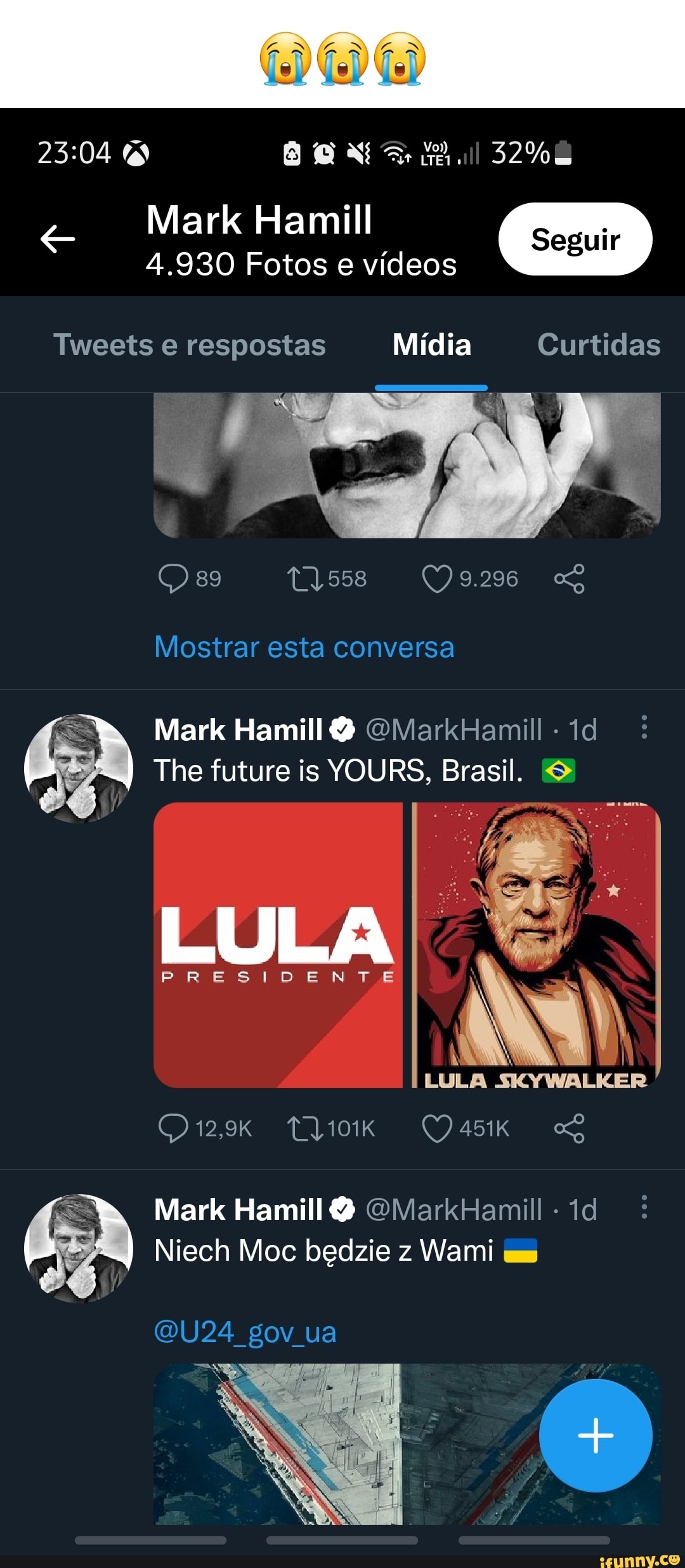 Hamill memes. Best Collection of funny Hamill pictures on iFunny Brazil