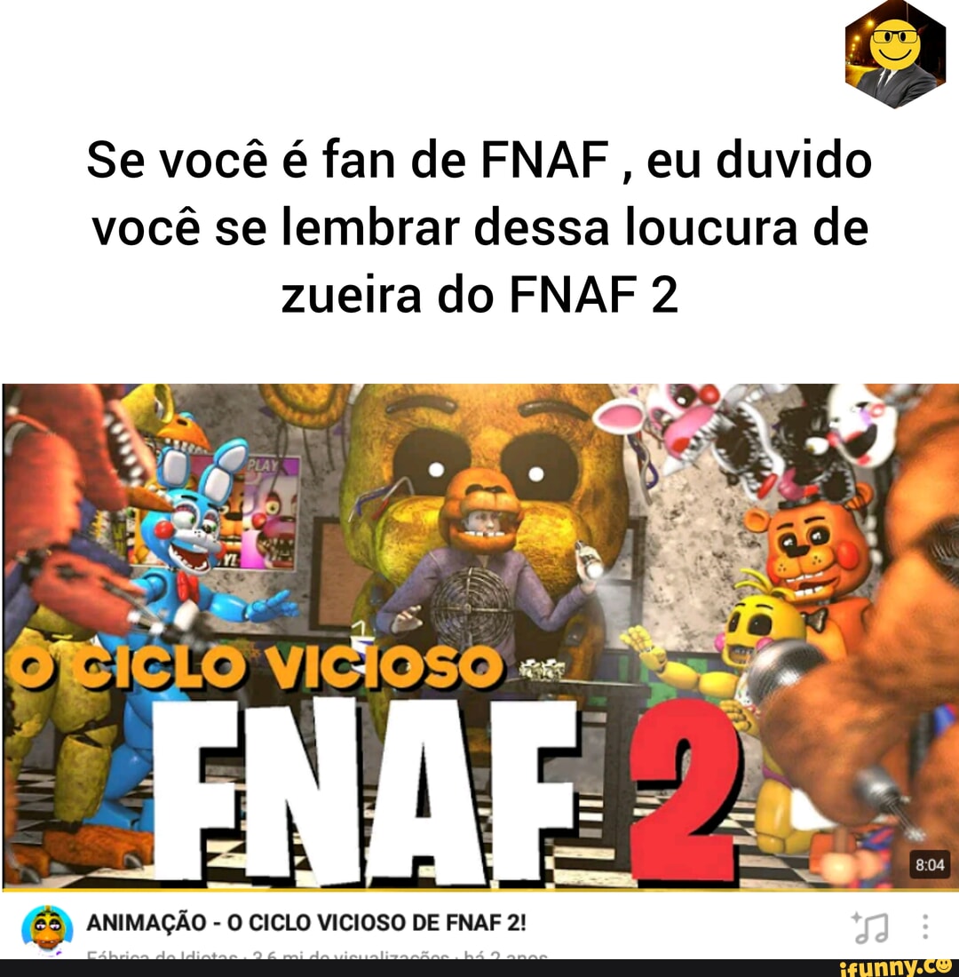 Você conhece FNaF 2?
