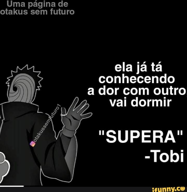 Uma página de otakus sem futuro