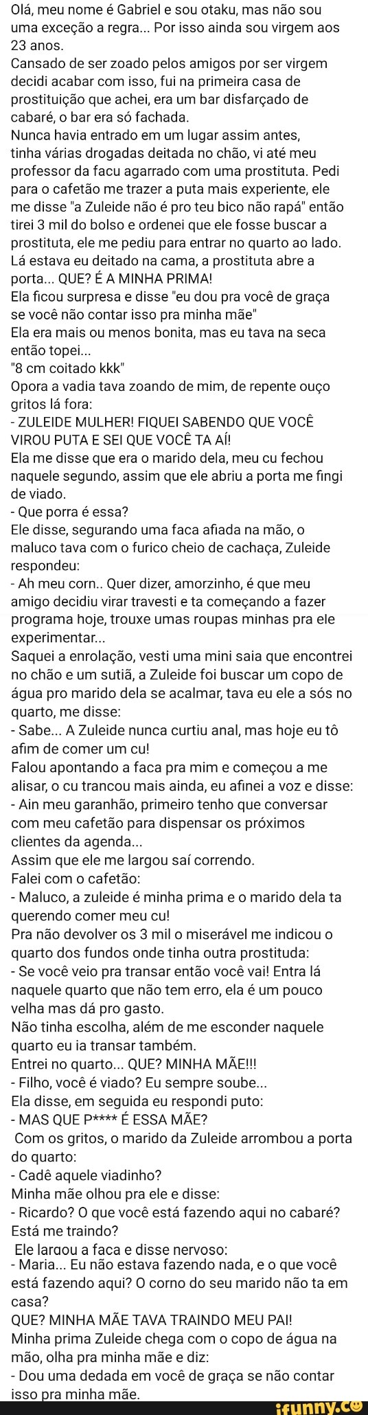 Olá, meu nome é Gabriel e sou otaku, mas não sou uma exceção a regra... Por