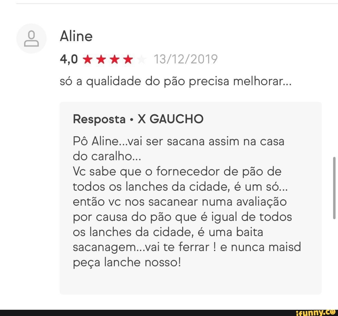 Um final perfeito x Um final sacana