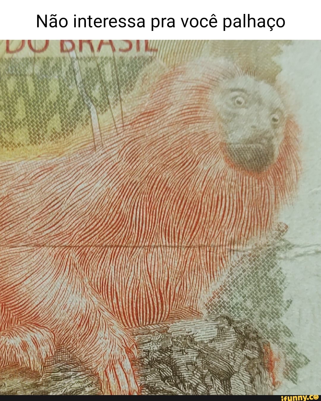 Não interessa pra você palhaço - iFunny Brazil
