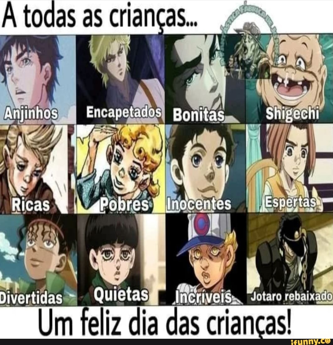 BetterAnime - A equipe deseja um feliz dia para todas as crianças