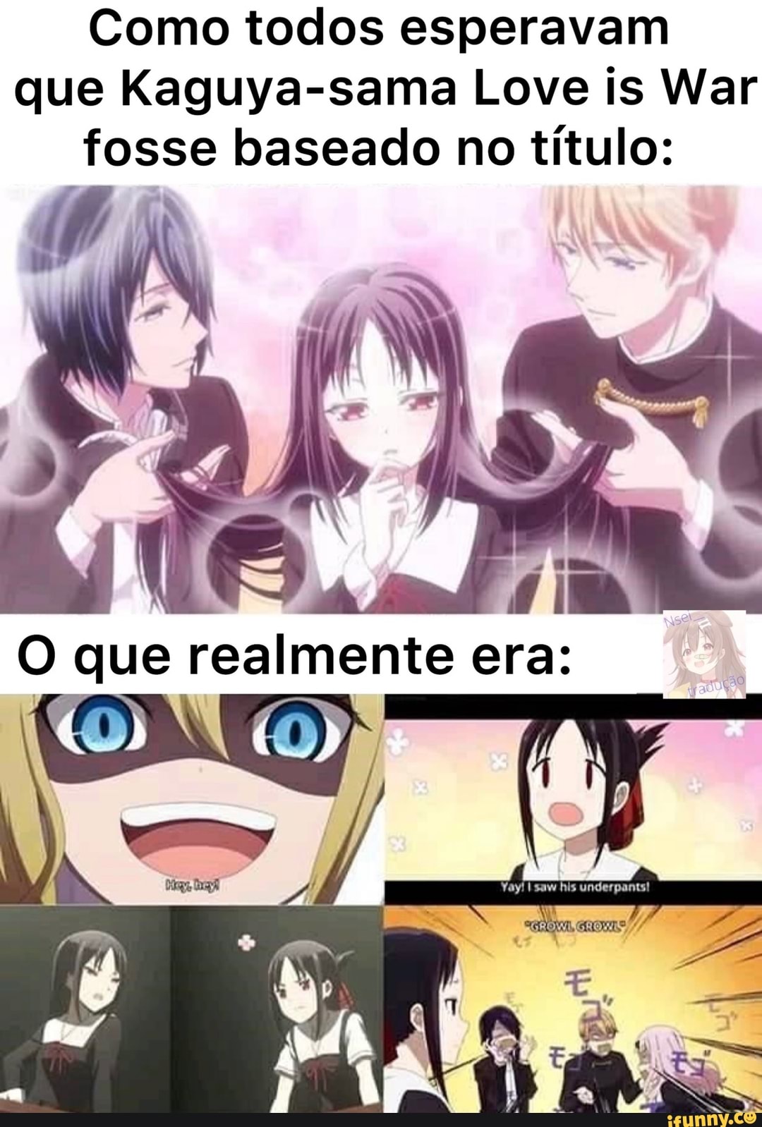 Kaguya sama  Memes de anime, Memes engraçados, Memes hilários