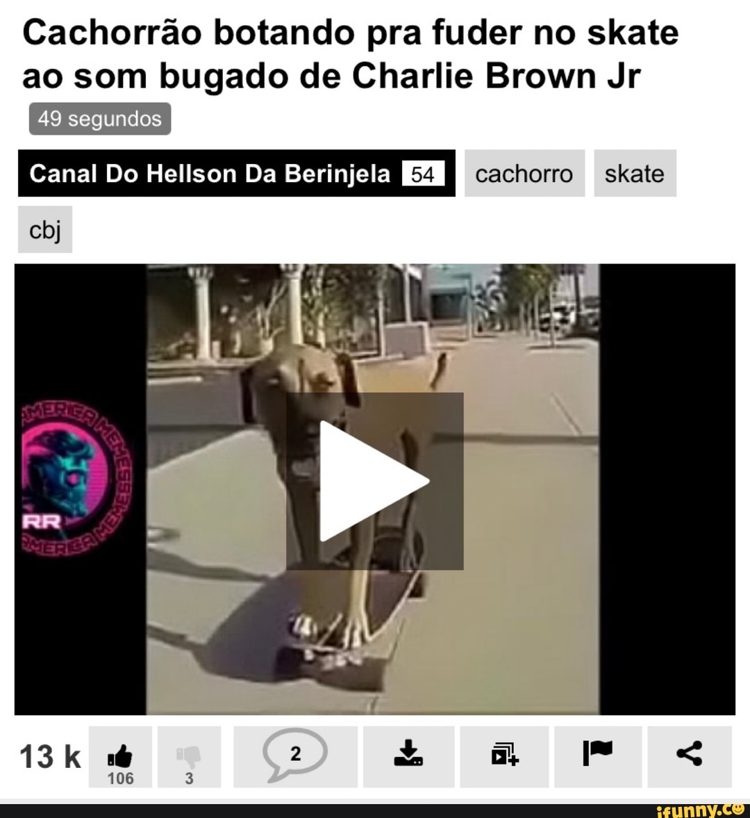 Caindo no seu papinho 😂😂😂 #skate #meme #viral ##humor #hallofmeat #