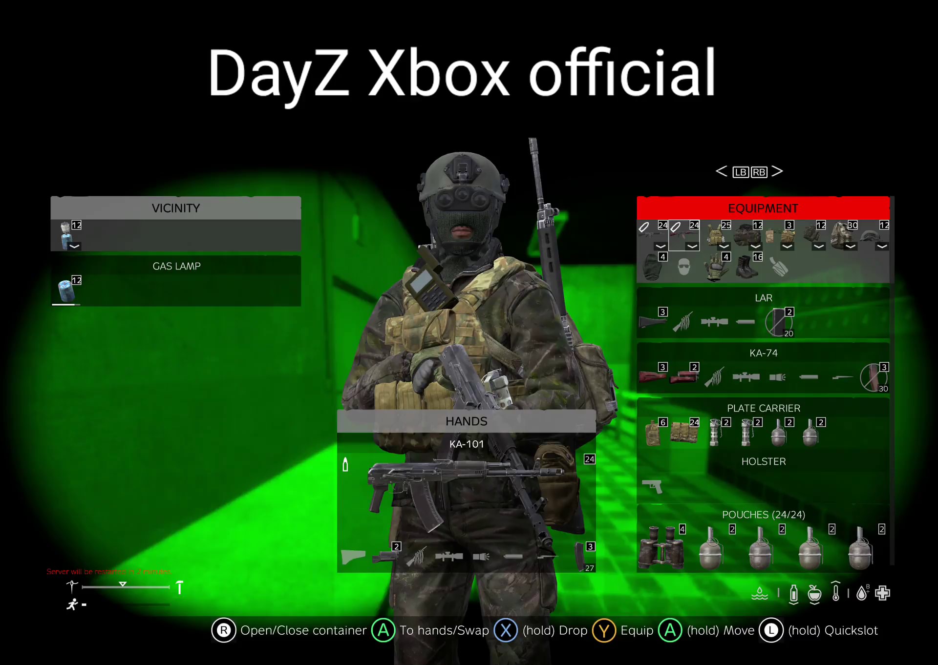 ApocZ — Xbox DayZ Clone! 