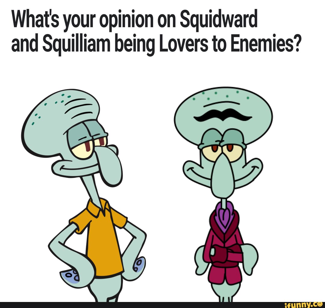 YourAverageMental on X: Squidward! what are you doing in the