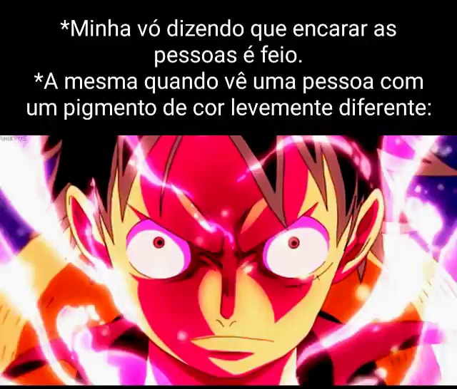 Por favor, assista sem piscar ou pestanejar! Narrador de Quemtá One Piece  assistindo vaiser muito - iFunny Brazil