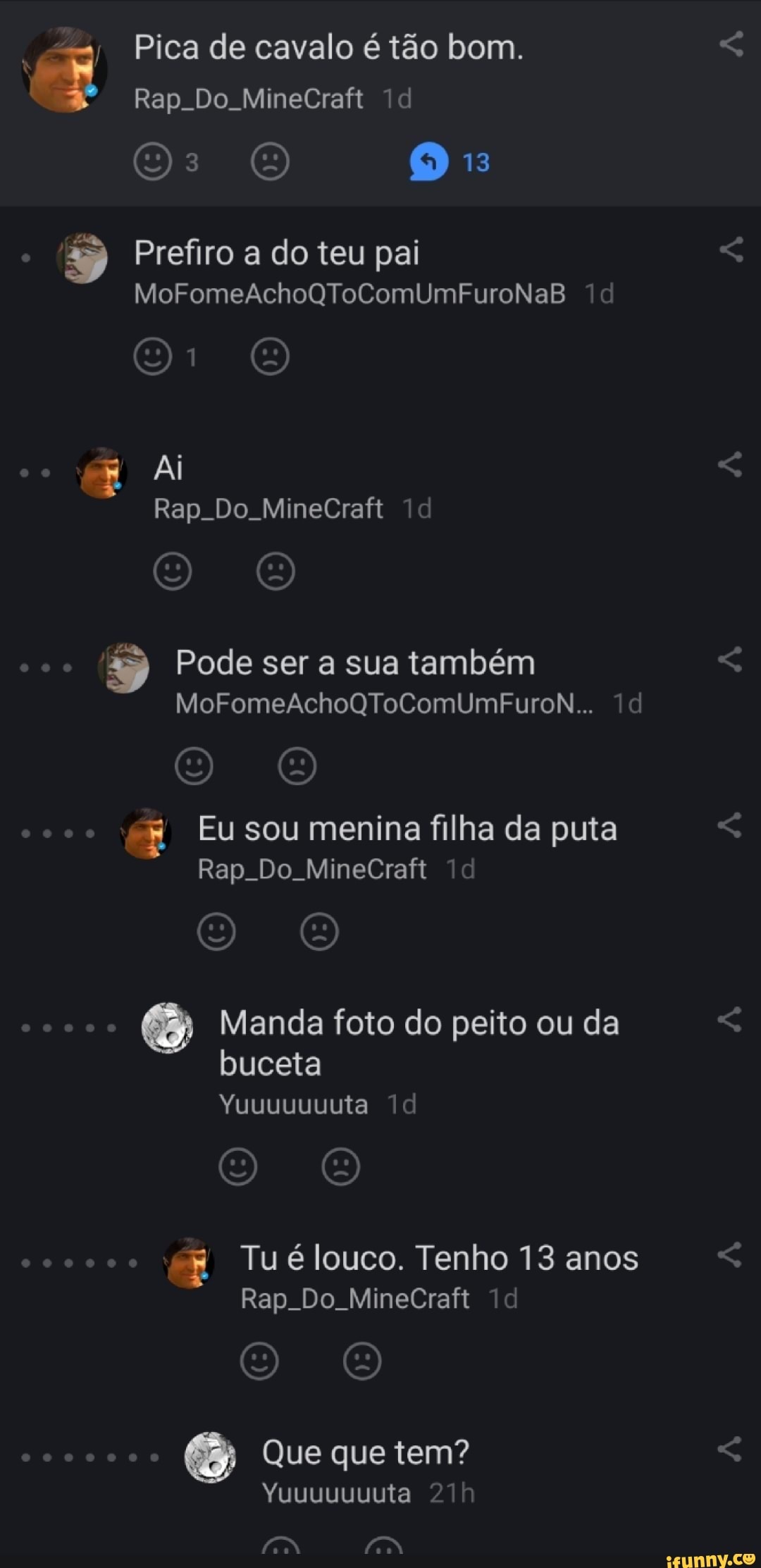 Pica de cavalo é tão bom. Rap. Do MineCraft 13 I Prefiro a do teu pai