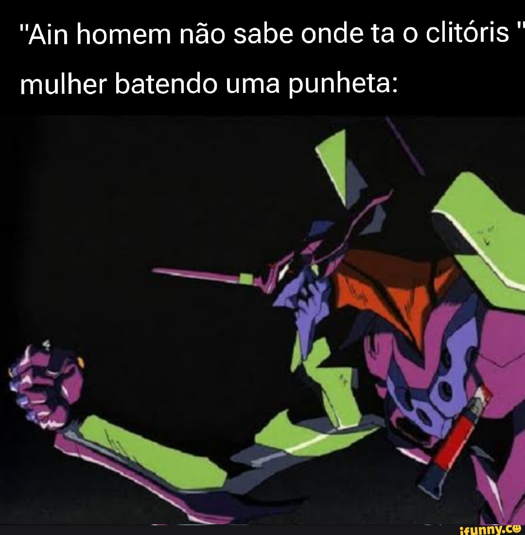 Ain homem não sabe onde ta o clitóris mulher batendo uma punheta: - iFunny  Brazil