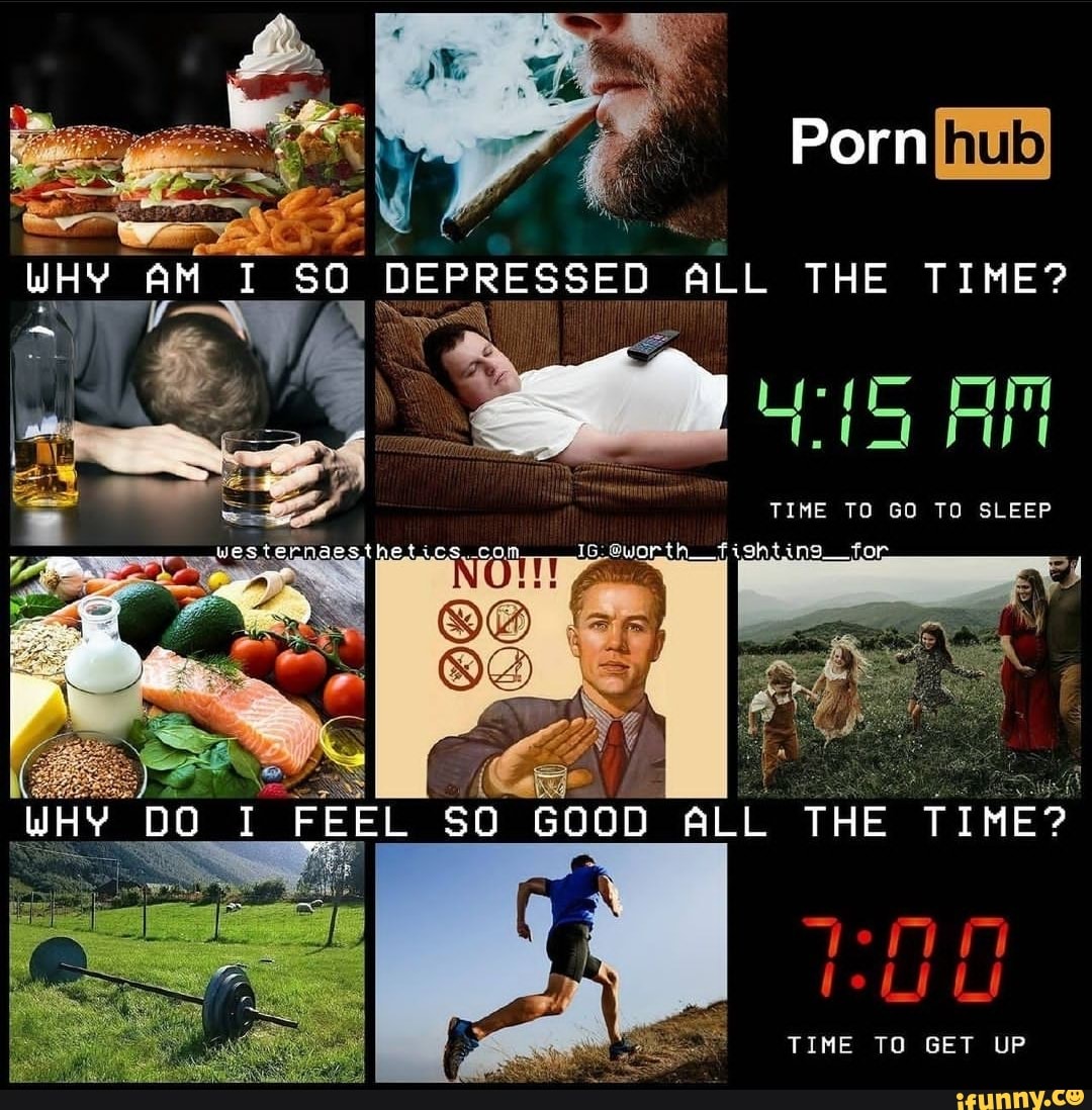 & Porn WHY AM I SO DEPRESSED ALL THE TIME? TIME TO GO TO SLEEP JG: Gworth  for ALL THE TIME? LI Li TIME TO GET UP - iFunny Brazil