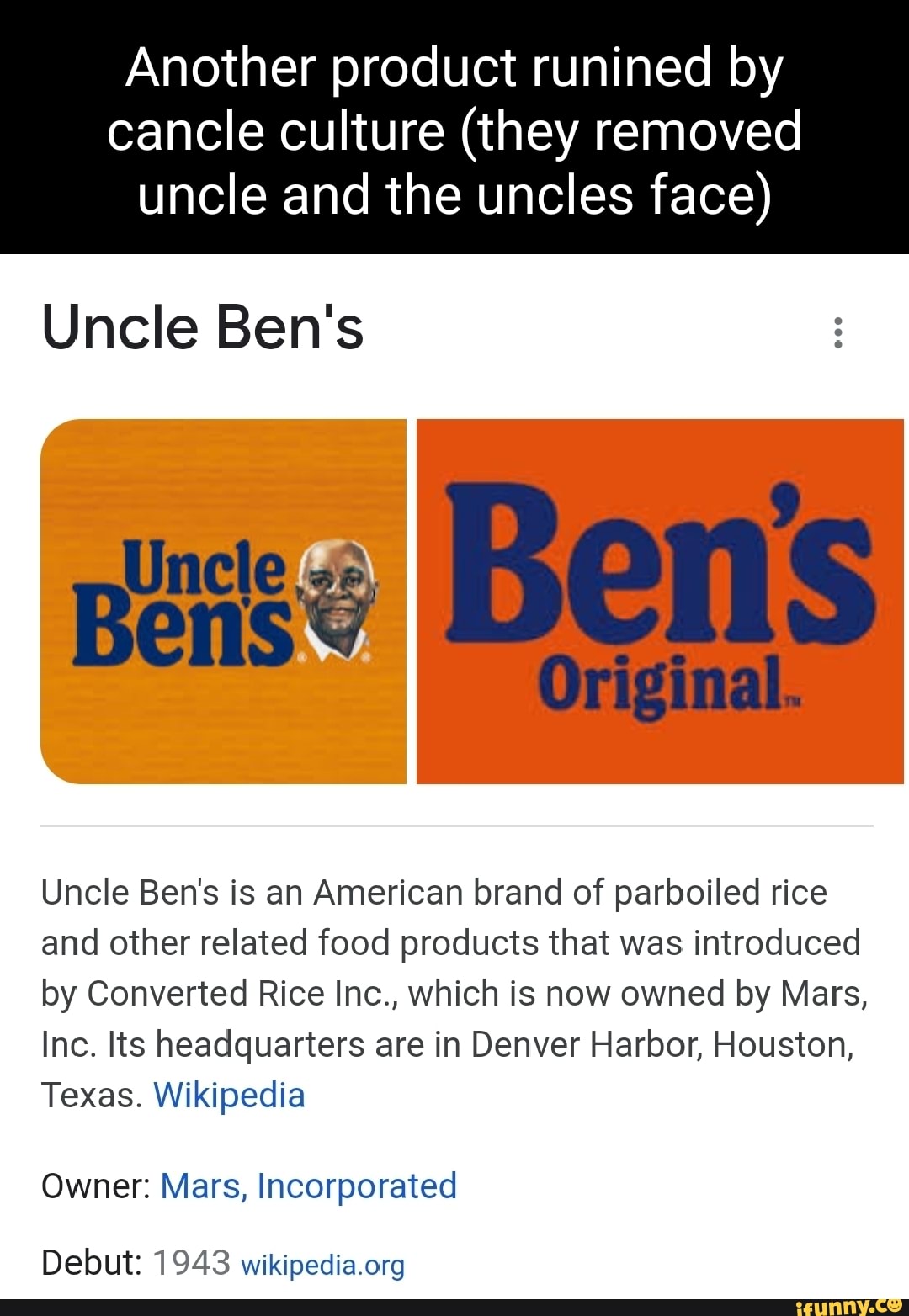 Ben's Original - Wikipedia