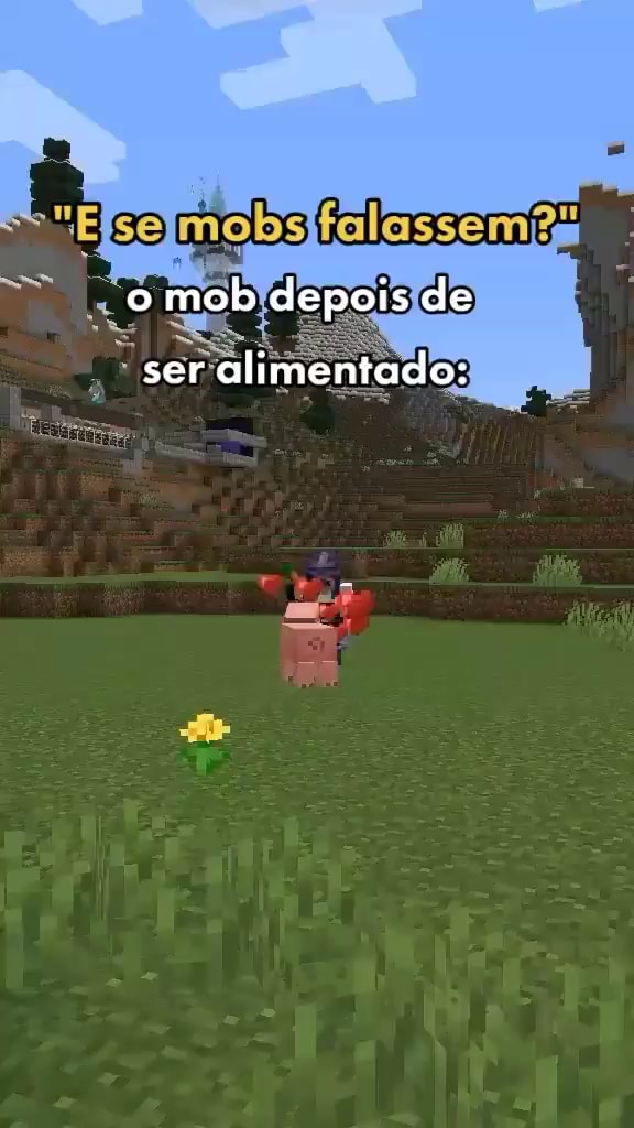 ADICIONEI OS 3 MOBS DA VOTAÇÃO NO MINECRAFT!! 