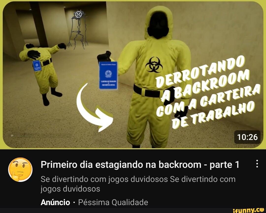 One of the moderators on Backrooms wiki discord, iFunny knows what it needs  to do, shame this type of grooming Os - iFunny Brazil