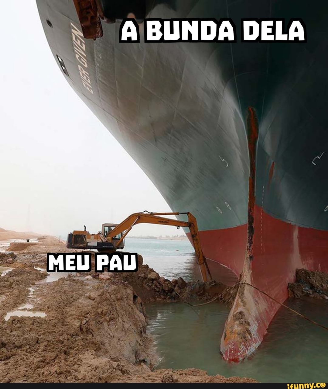 A BUNDA DELA MEU PAU - iFunny Brazil