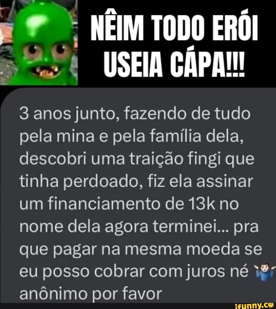 Memes de imagem ZdQ7g3dr8 por tadeck: 16 comentários - iFunny Brazil