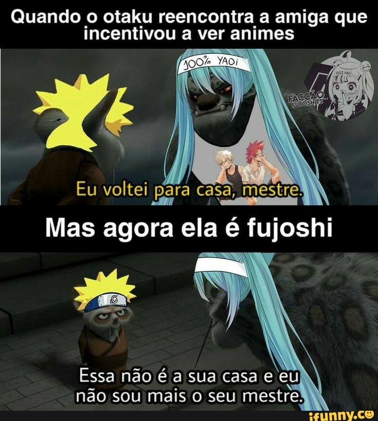 Mestre dos animes