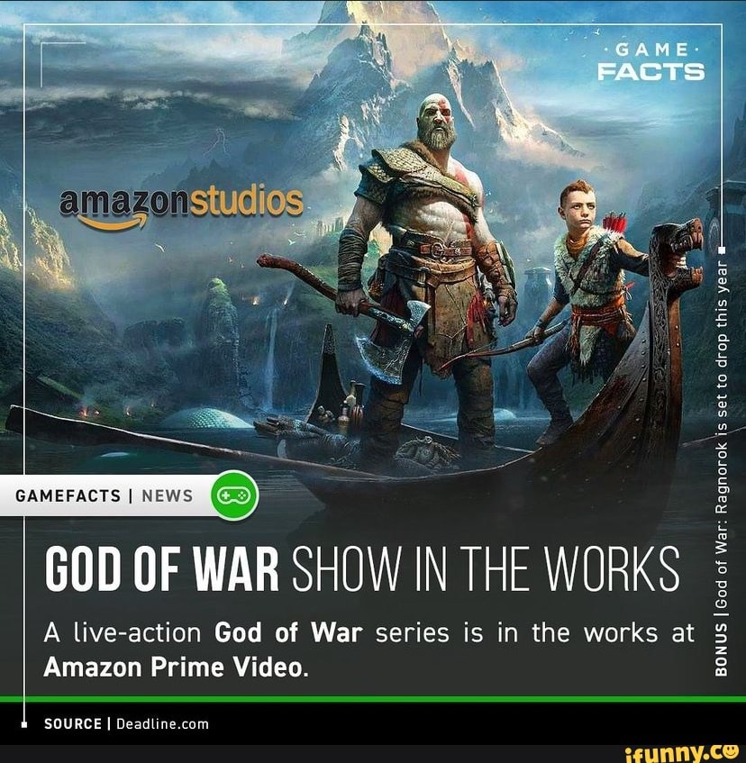 Studios Live-Action 'God of War' Series