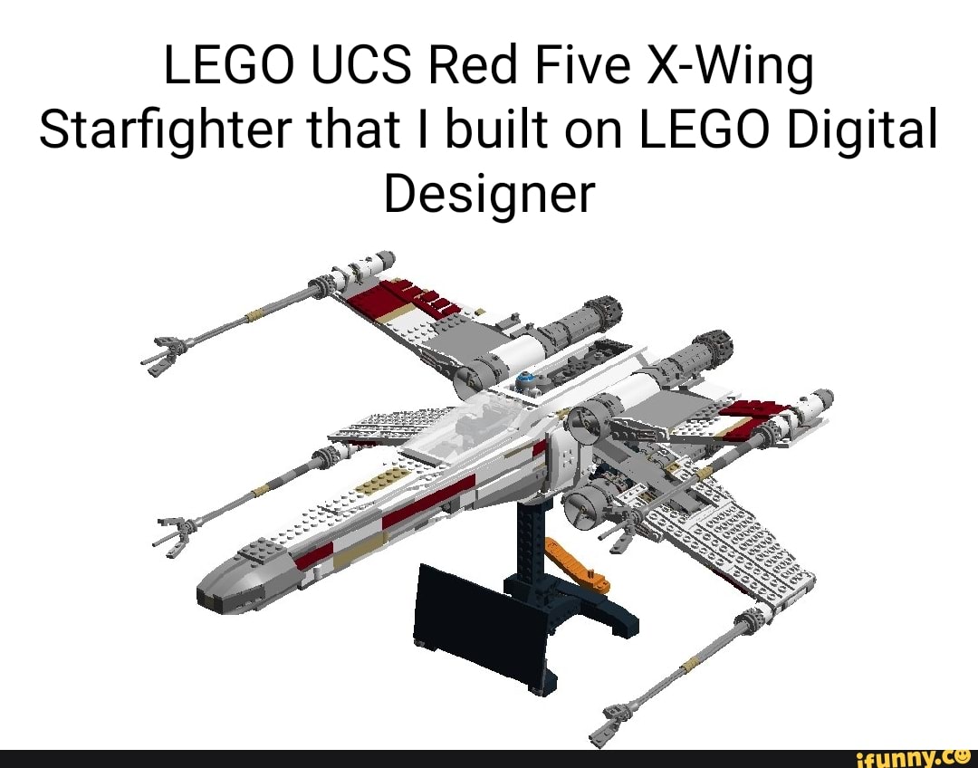 Star Wars UCS Red Five X-wing Starfighter